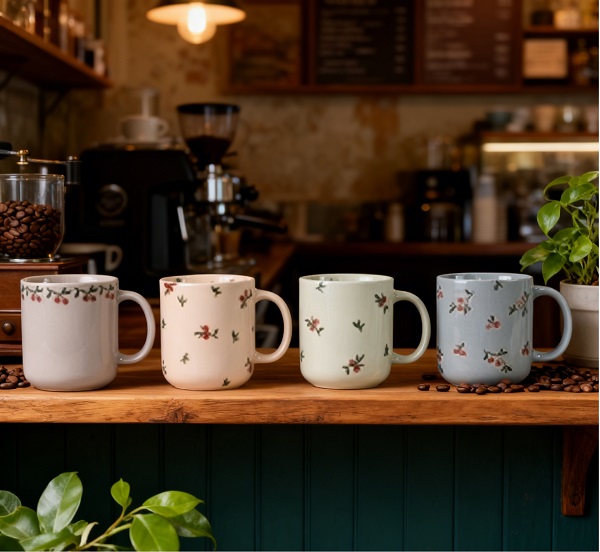 Trenger du et krus som er både funksjonelt og estetisk?  La oss se hvordan BYFs håndmalte krus kan gjøre hverdagen din morsom.