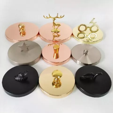 Tilpasset lysekrukke lokk