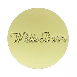 Deboss rustfritt stållys lokk