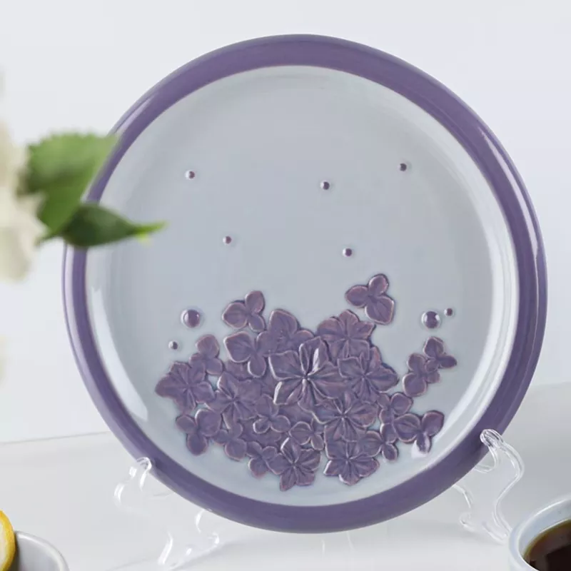 Oppvaskmaskin håndmalt keramisk plate