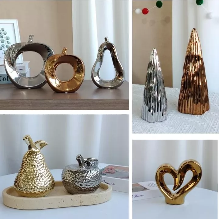 Spesielle keramiske dekorer